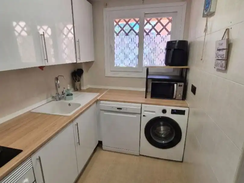 Flat for sale in Calle Cristal, 3, Riviera del Sol Kitchen of Flat for sale in Mijas with Air Conditioner, Terrace and Swimming Pool