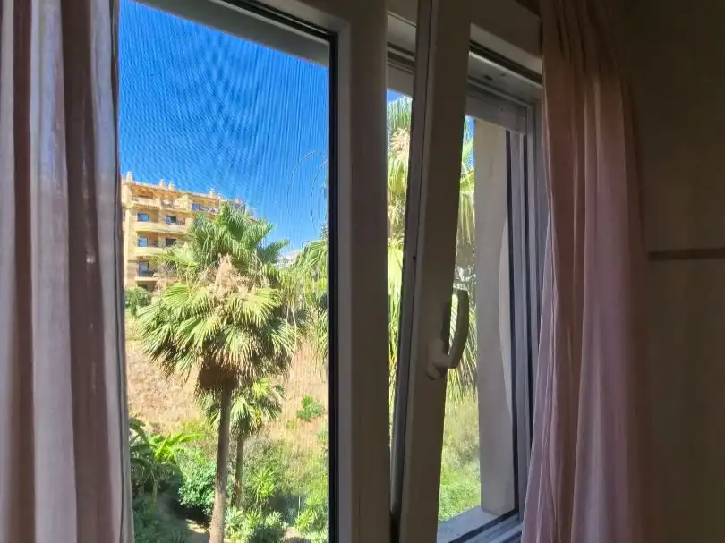 Flat for sale in Calle Cristal, 3, Riviera del Sol Exterior view of Flat for sale in Mijas with Air Conditioner, Terrace and Swimming Pool