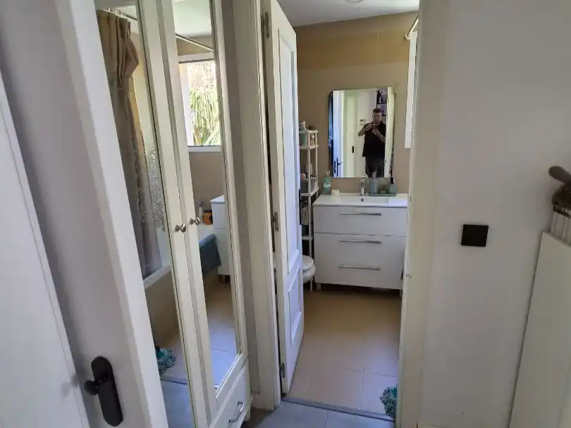Flat for sale in Calle Cristal, 3, Riviera del Sol Bathroom of Flat for sale in Mijas with Air Conditioner, Terrace and Swimming Pool