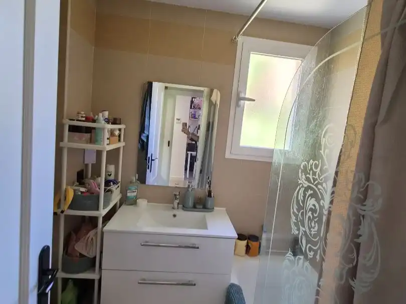 Flat for sale in Calle Cristal, 3, Riviera del Sol Bathroom of Flat for sale in Mijas with Air Conditioner, Terrace and Swimming Pool