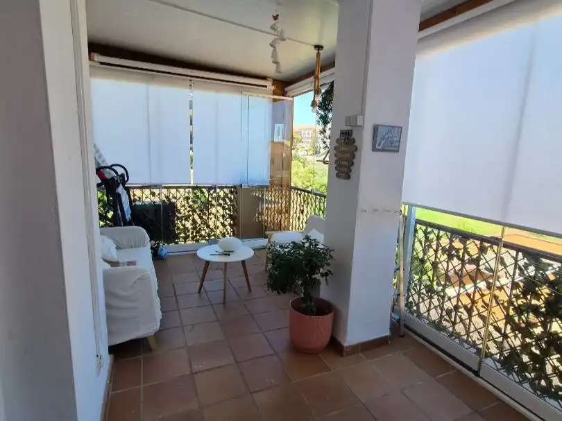 Flat for sale in Calle Cristal, 3, Riviera del Sol Balcony of Flat for sale in Mijas with Air Conditioner, Terrace and Swimming Pool