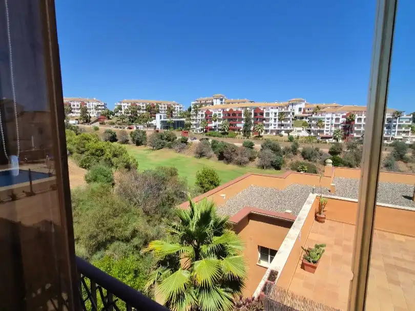 Flat for sale in Calle Cristal, 3, Riviera del Sol Exterior view of Flat for sale in Mijas with Air Conditioner, Terrace and Swimming Pool