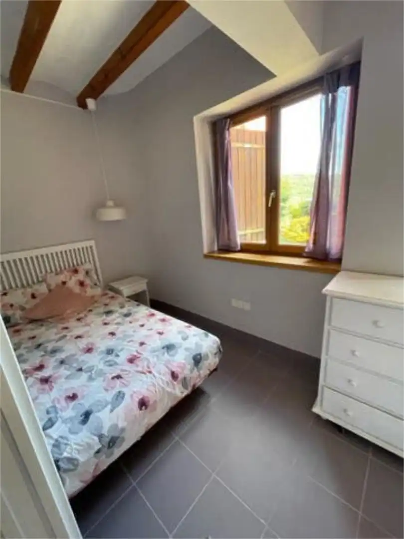 Schlafzimmer von Wohnungen zur Miete in Cabanas mit Heizung, Privatgarten und Terrasse