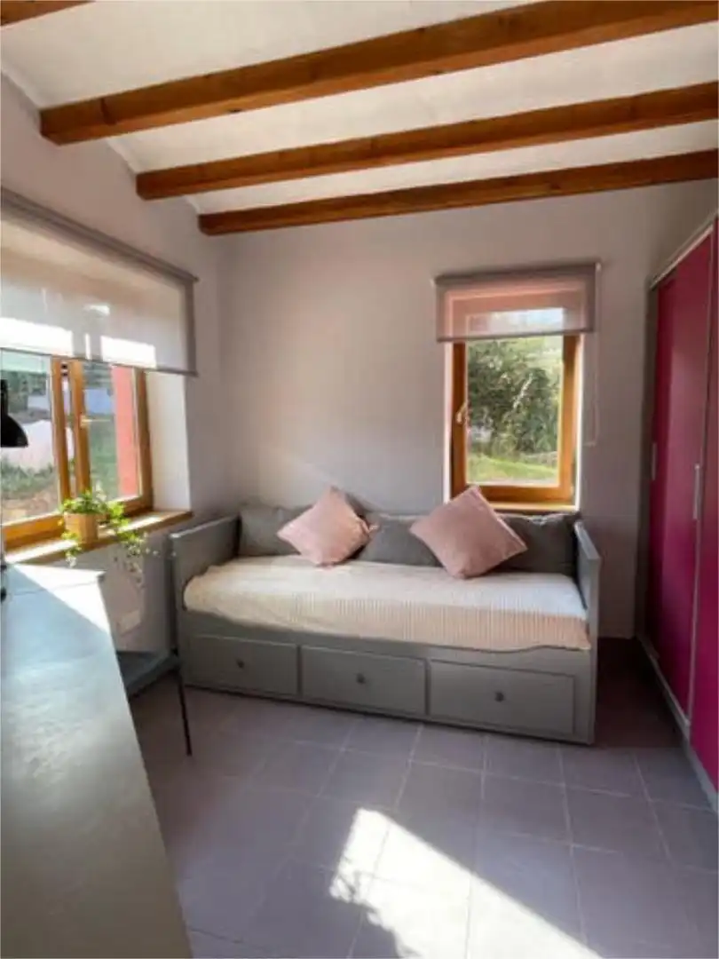 Schlafzimmer von Wohnungen zur Miete in Cabanas mit Heizung, Privatgarten und Terrasse