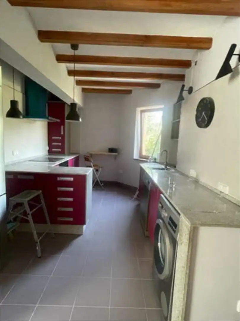 Küche von Wohnungen zur Miete in Cabanas mit Heizung, Privatgarten und Terrasse