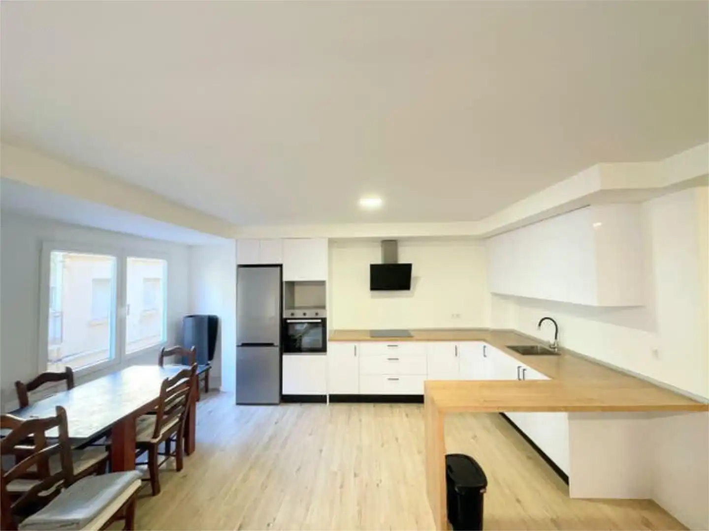 Flat for rent in Fraternidad Kitchen of Flat for rent in Elda with Furnished and Pets allowed
