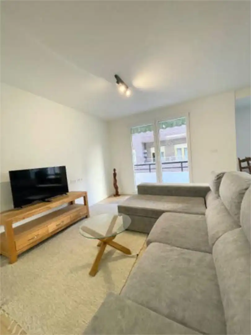 Flat for rent in Fraternidad Living room of Flat for rent in Elda with Furnished and Pets allowed