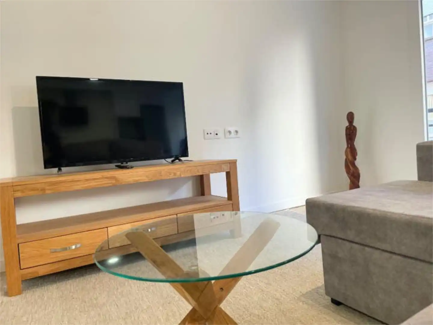 Flat for rent in Fraternidad Living room of Flat for rent in Elda with Furnished and Pets allowed