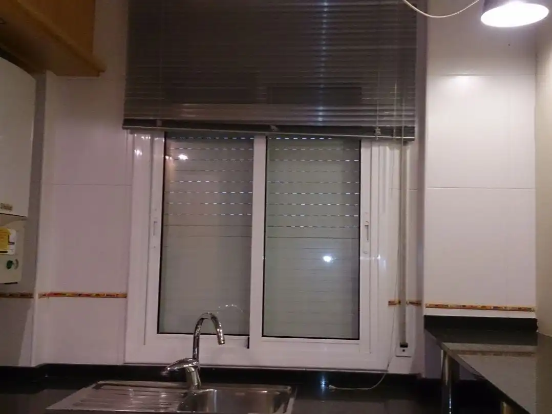 Küche von Wohnung zum Verkauf in Manresa mit Klimaanlage, Terrasse und Schwimmbad