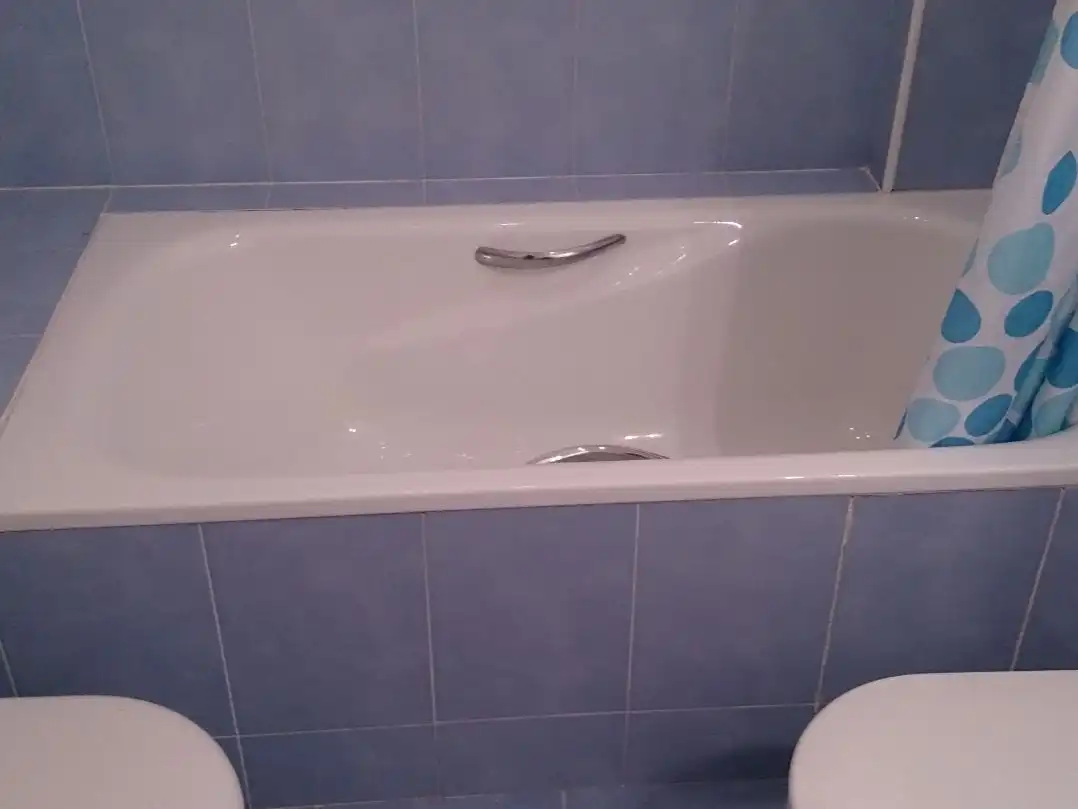 Badezimmer von Wohnung zum Verkauf in Manresa mit Klimaanlage, Terrasse und Schwimmbad