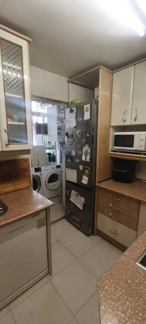 Kitchen of Flat for sale in Collado Villalba  with Heating and Storage room