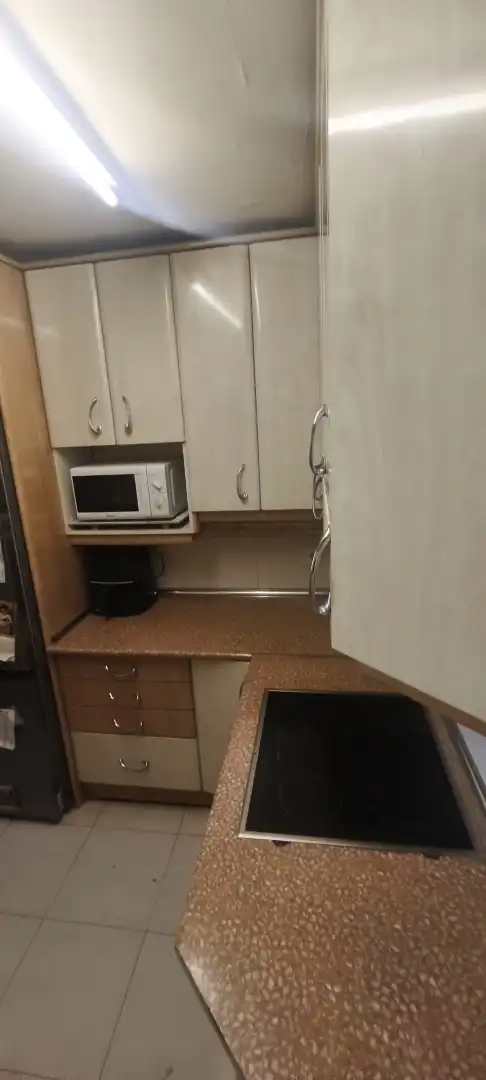 Kitchen of Flat for sale in Collado Villalba  with Heating and Storage room