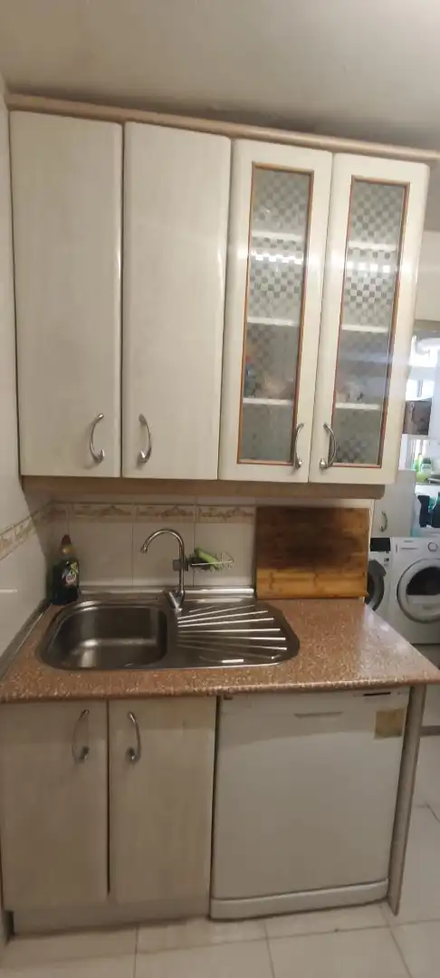 Kitchen of Flat for sale in Collado Villalba  with Heating and Storage room