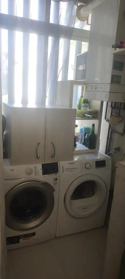 Kitchen of Flat for sale in Collado Villalba  with Heating and Storage room