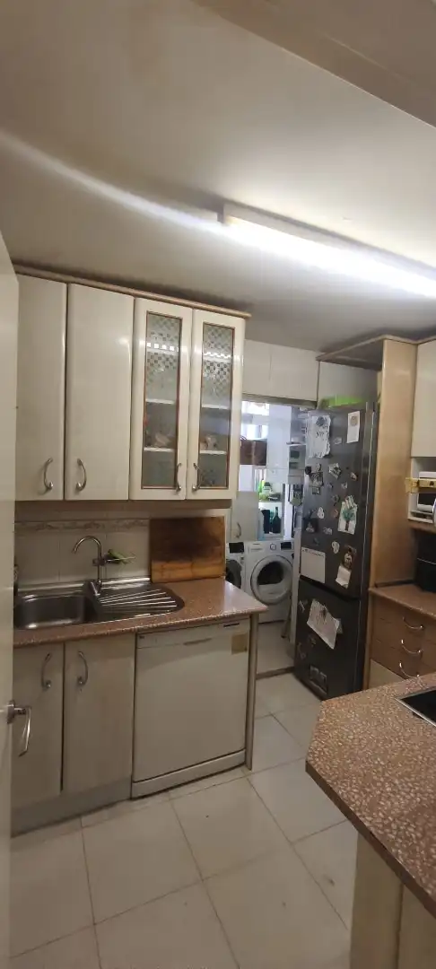 Kitchen of Flat for sale in Collado Villalba  with Heating and Storage room