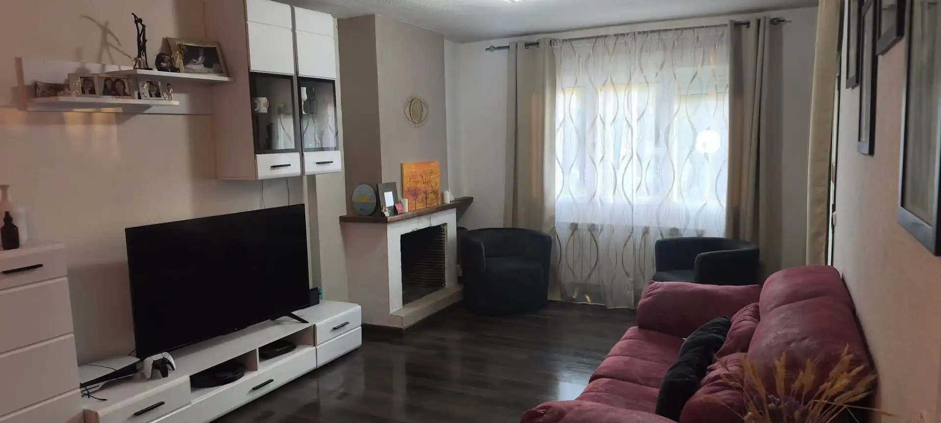 Living room of Flat for sale in Collado Villalba  with Heating and Storage room