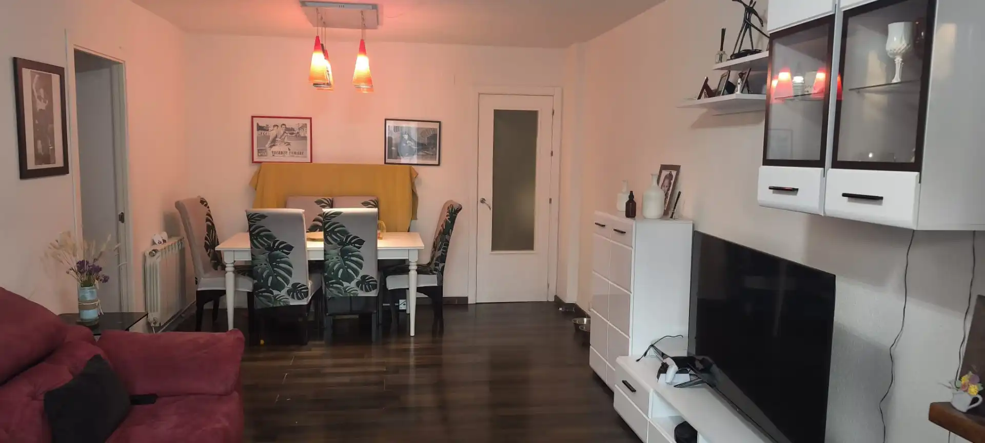 Dining room of Flat for sale in Collado Villalba  with Heating and Storage room