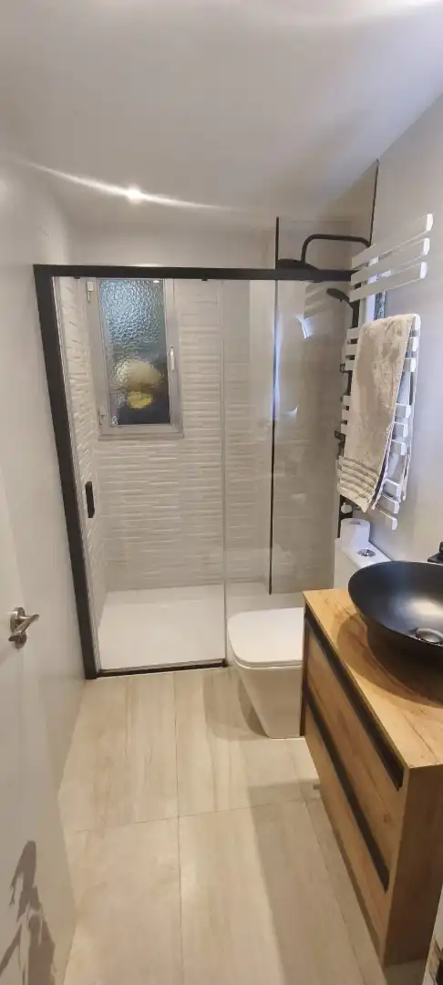 Bathroom of Flat for sale in Collado Villalba  with Heating and Storage room
