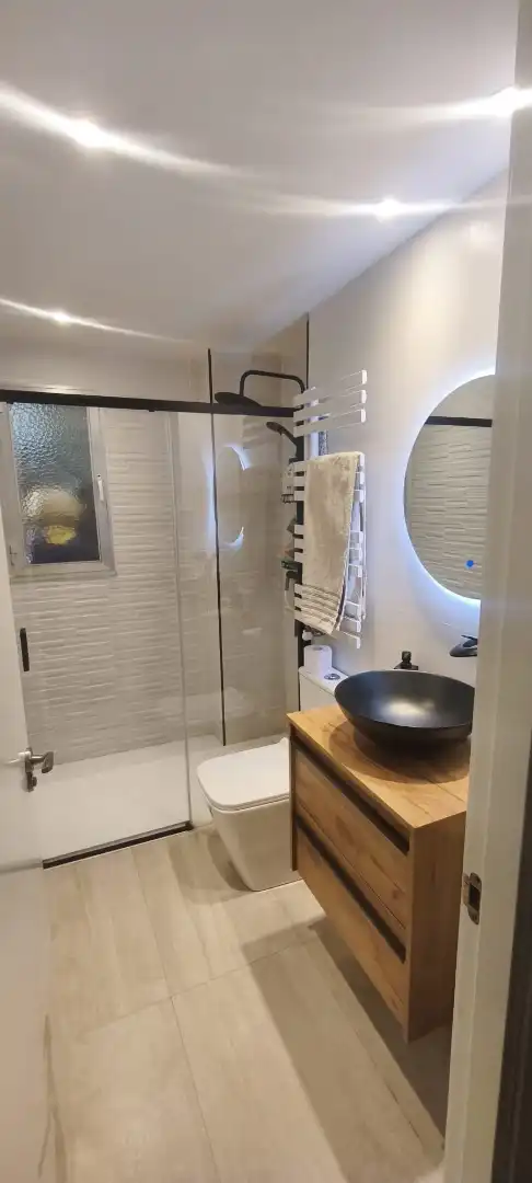Bathroom of Flat for sale in Collado Villalba  with Heating and Storage room