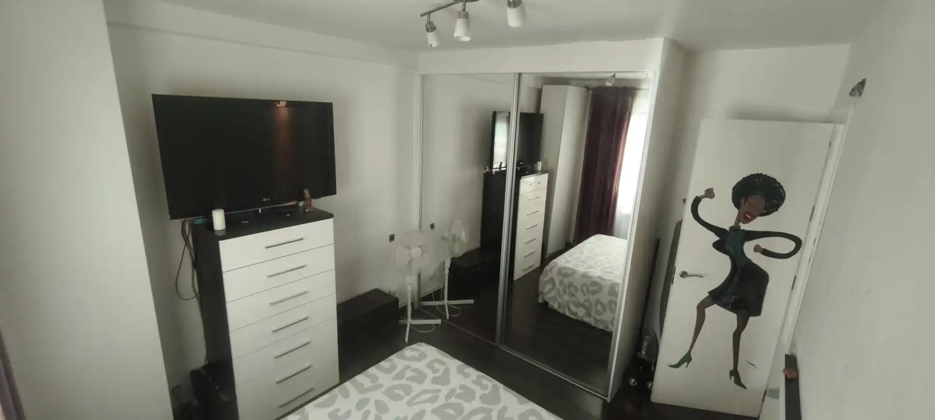 Bedroom of Flat for sale in Collado Villalba  with Heating and Storage room