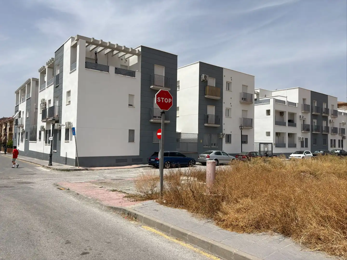 Piso en venta en Calle Álamos, 27, Residencial Triana - Barrio Alto Parking de Piso en venta en Las Gabias con Aire acondicionado, Calefacción y Parquet