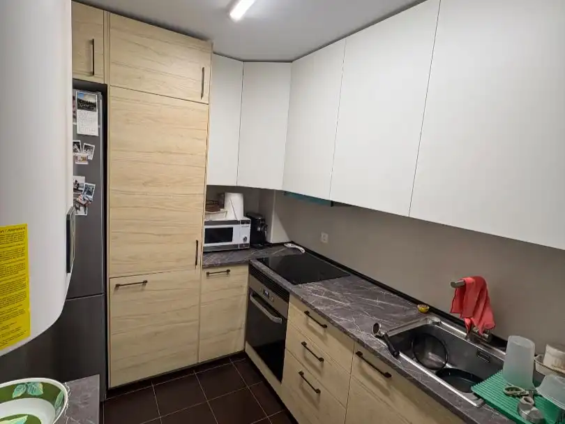 Piso en venta en Calle Álamos, 27, Residencial Triana - Barrio Alto Cocina de Piso en venta en Las Gabias con Aire acondicionado, Calefacción y Parquet