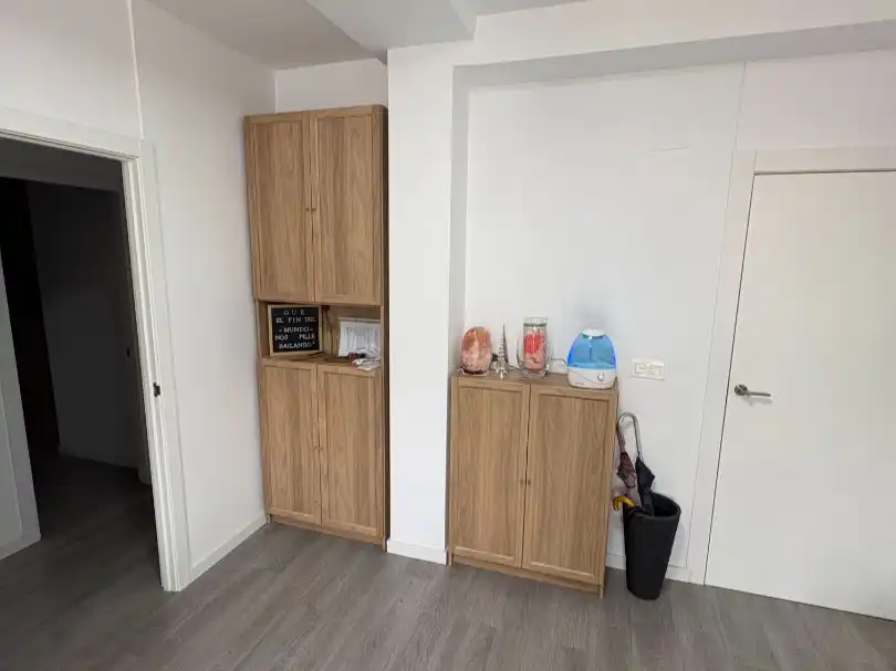 Piso en venta en Calle Álamos, 27, Residencial Triana - Barrio Alto Cocina de Piso en venta en Las Gabias con Aire acondicionado, Calefacción y Parquet