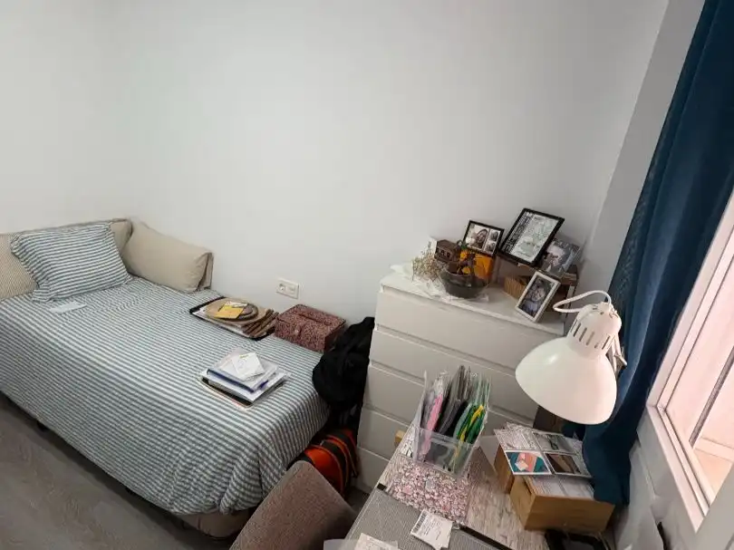 Piso en venta en Calle Álamos, 27, Residencial Triana - Barrio Alto Habitación de Piso en venta en Las Gabias con Aire acondicionado, Calefacción y Parquet