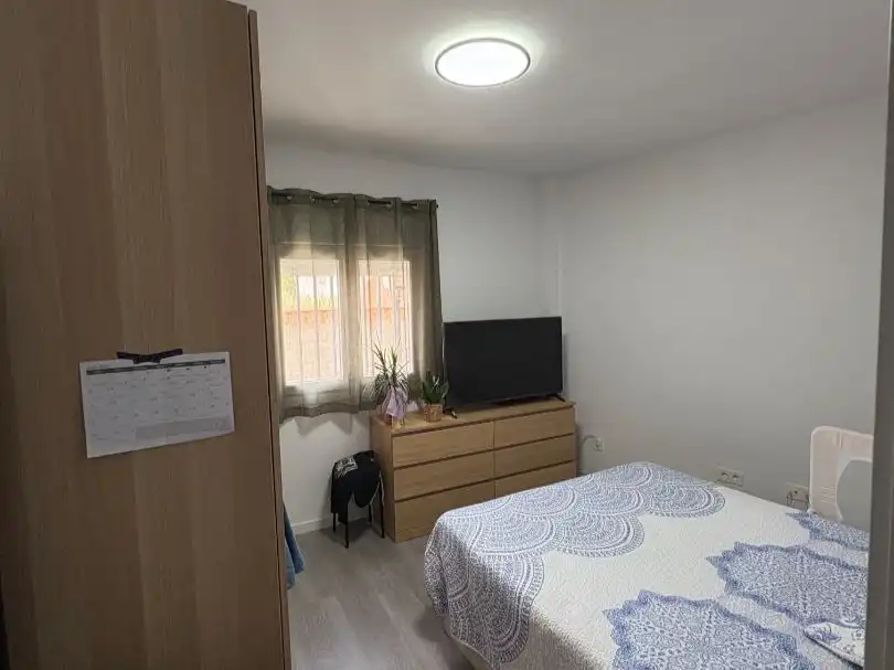 Piso en venta en Calle Álamos, 27, Residencial Triana - Barrio Alto Habitación de Piso en venta en Las Gabias con Aire acondicionado, Calefacción y Parquet