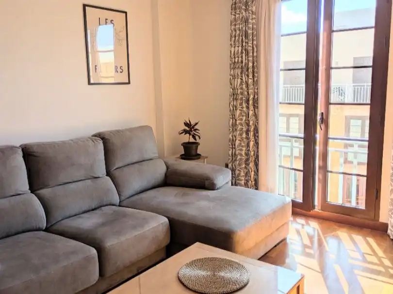 Sala de estar de Ático de alquiler en Arrecife con Parquet, Amueblado y Videoportero