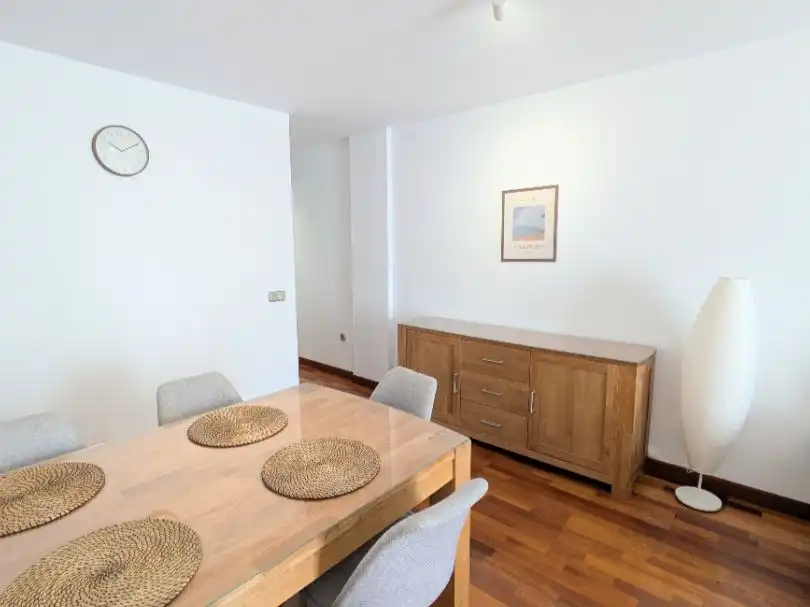 Comedor de Ático de alquiler en Arrecife con Parquet, Amueblado y Videoportero