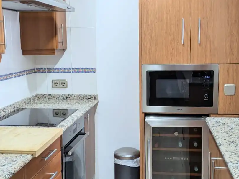 Cocina de Ático de alquiler en Arrecife con Parquet, Amueblado y Videoportero