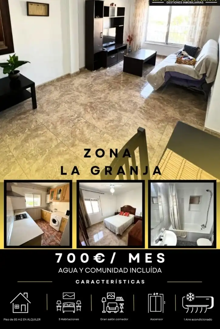 Flat for rent in Plaza Zahara, 13, Chapín - Campus Universitario - Navinco Flat for rent in Plaza Zahara, 13, Chapín - Campus Universitario - Navinco