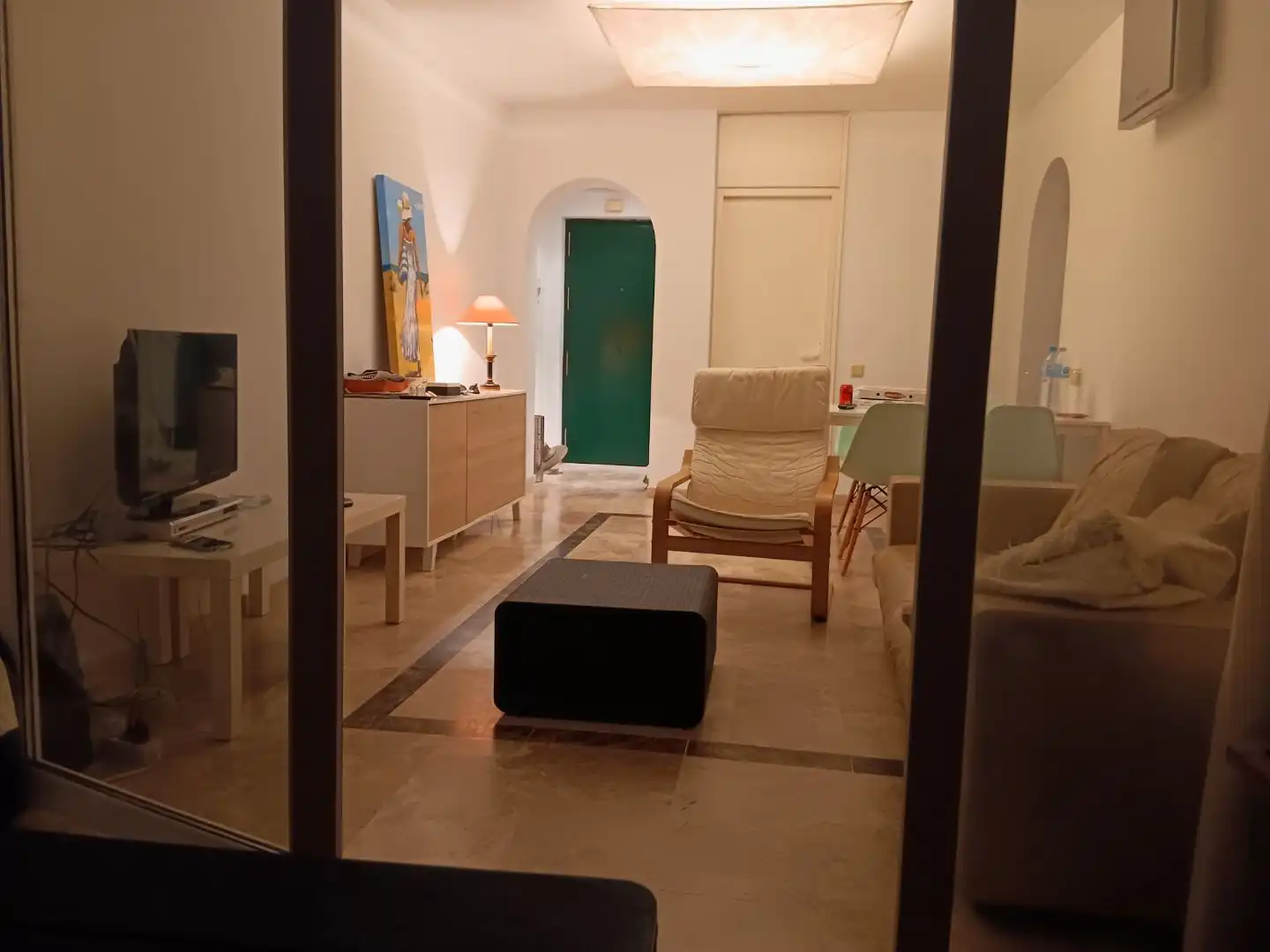 Sala de estar de Piso en venta en El Ejido con Aire acondicionado y Terraza