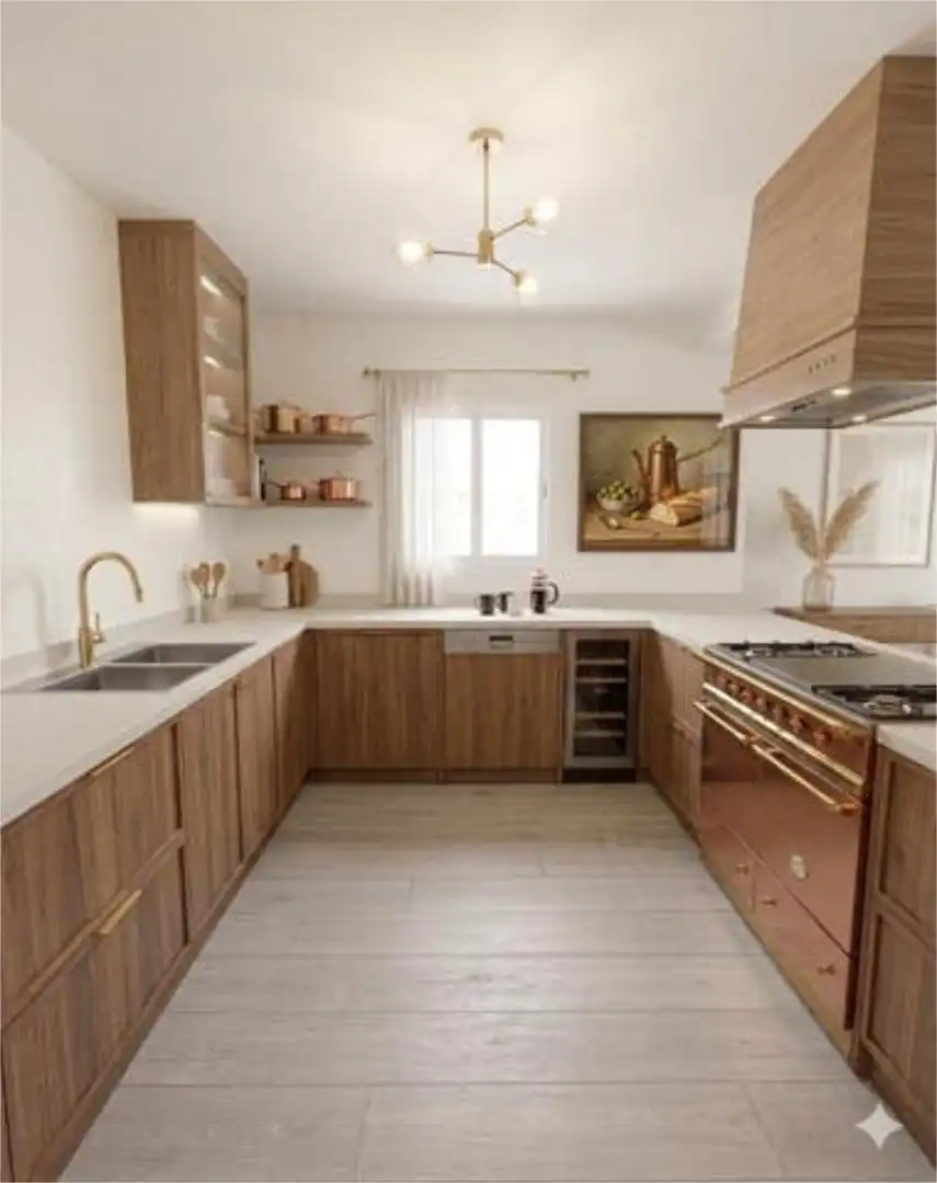 Casa o chalet en venta en Balerma Cocina de Casa o chalet en venta en El Ejido con Terraza y Trastero