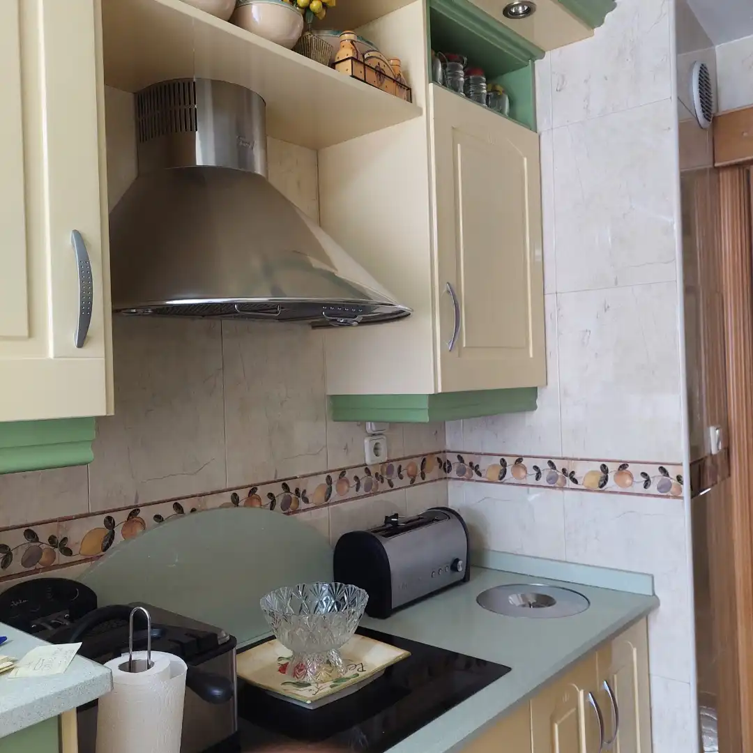 Küche von Wohnung zur untervermieten in Arganda del Rey mit Terrasse, Möbliert und Ofen