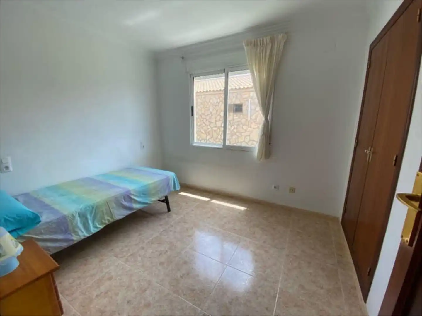 Schlafzimmer von Einfamilien-Reihenhaus zur Miete in Tavernes de la Valldigna mit Privatgarten, Terrasse und Haustiere erlaubt