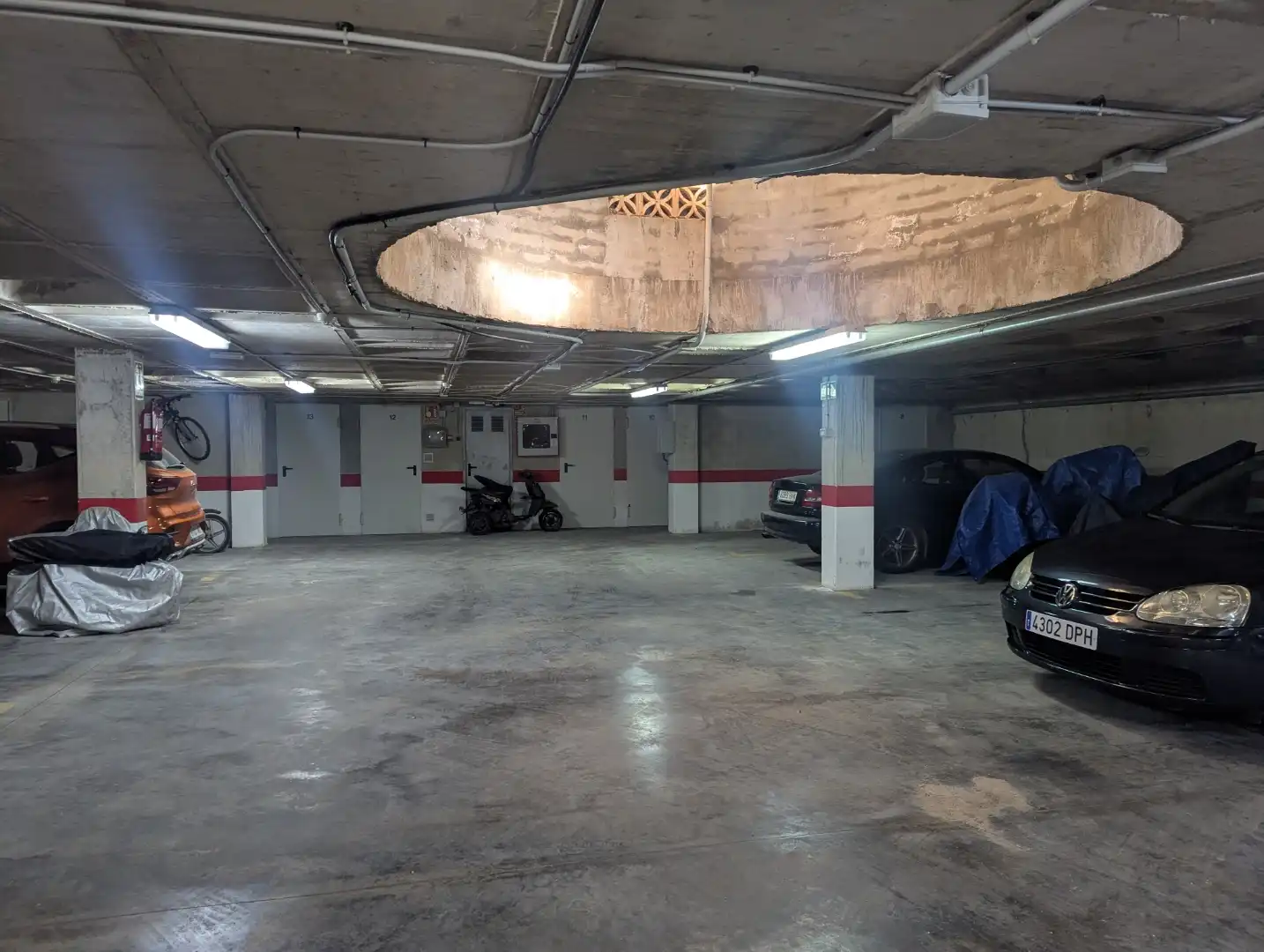Parkplatz von Garage zur Miete in Santa Pola