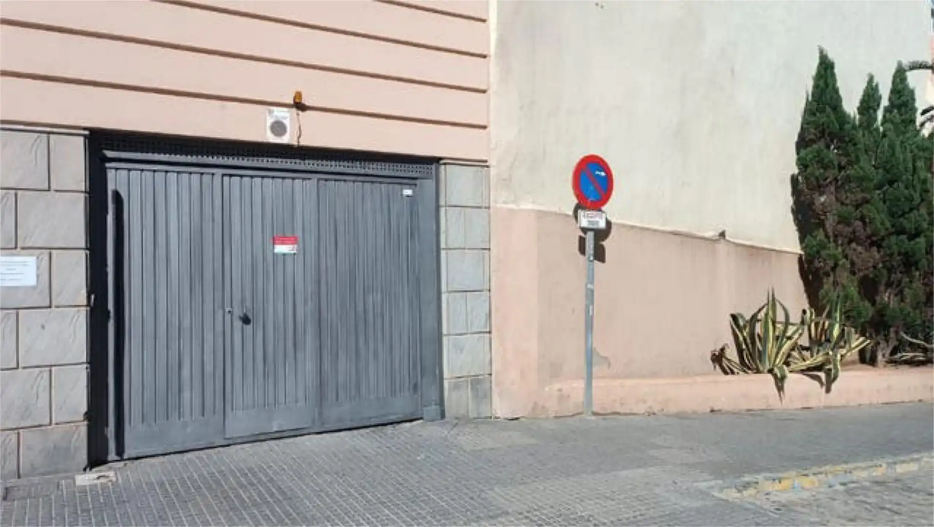 Parkplatz von Garage zur Miete in Cádiz