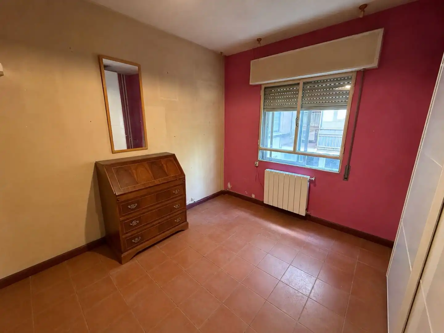 Bedroom of Flat for sale in Madrid  with Heating, Parquet flooring and Terrace
