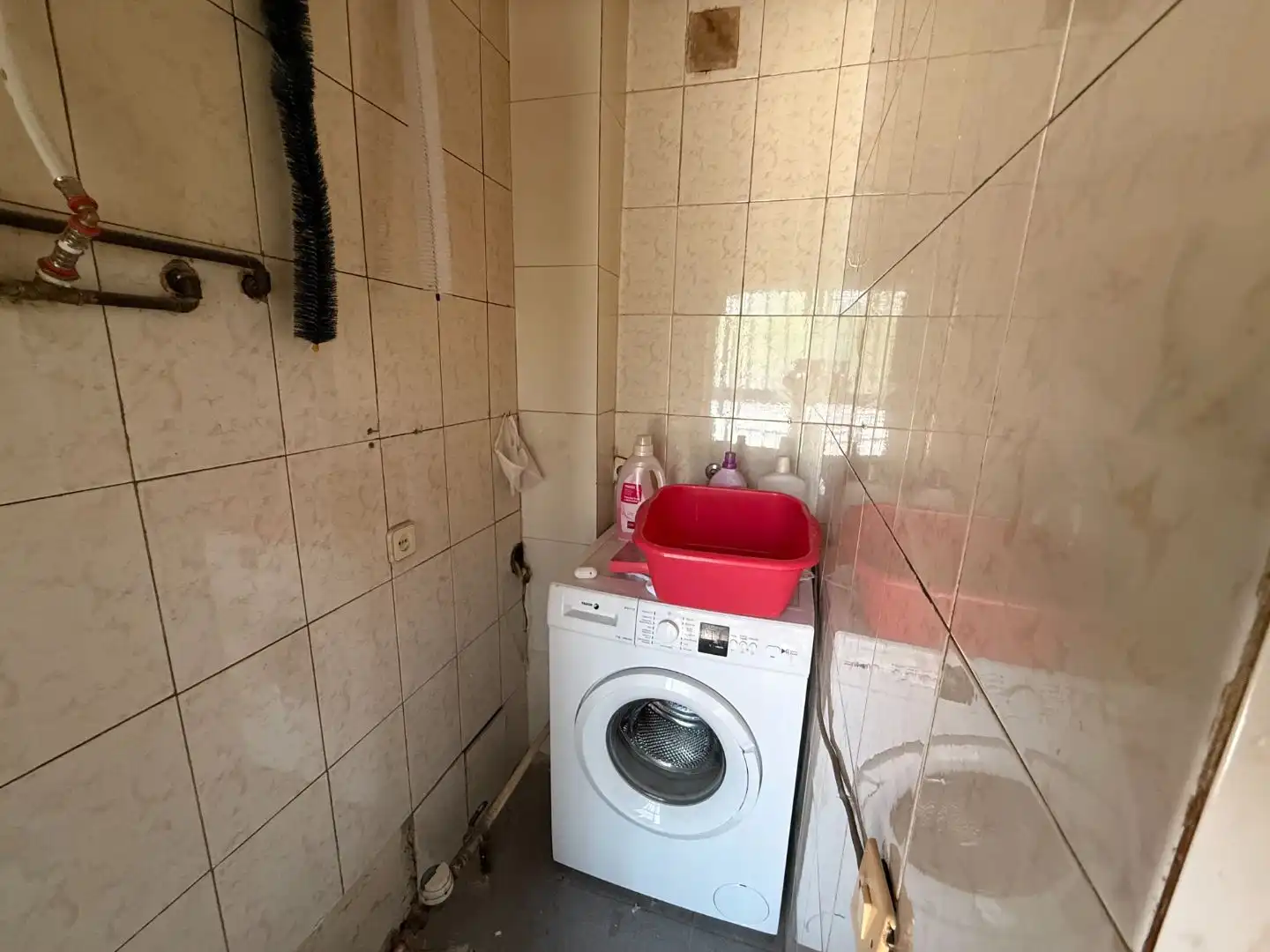 Kitchen of Flat for sale in Madrid  with Heating, Parquet flooring and Terrace