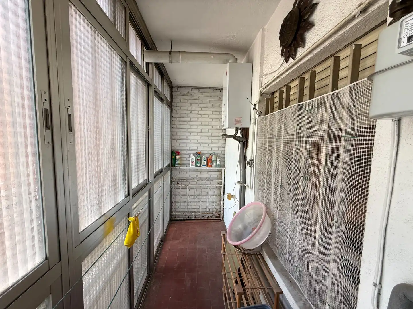 Balcony of Flat for sale in Madrid  with Heating, Parquet flooring and Terrace