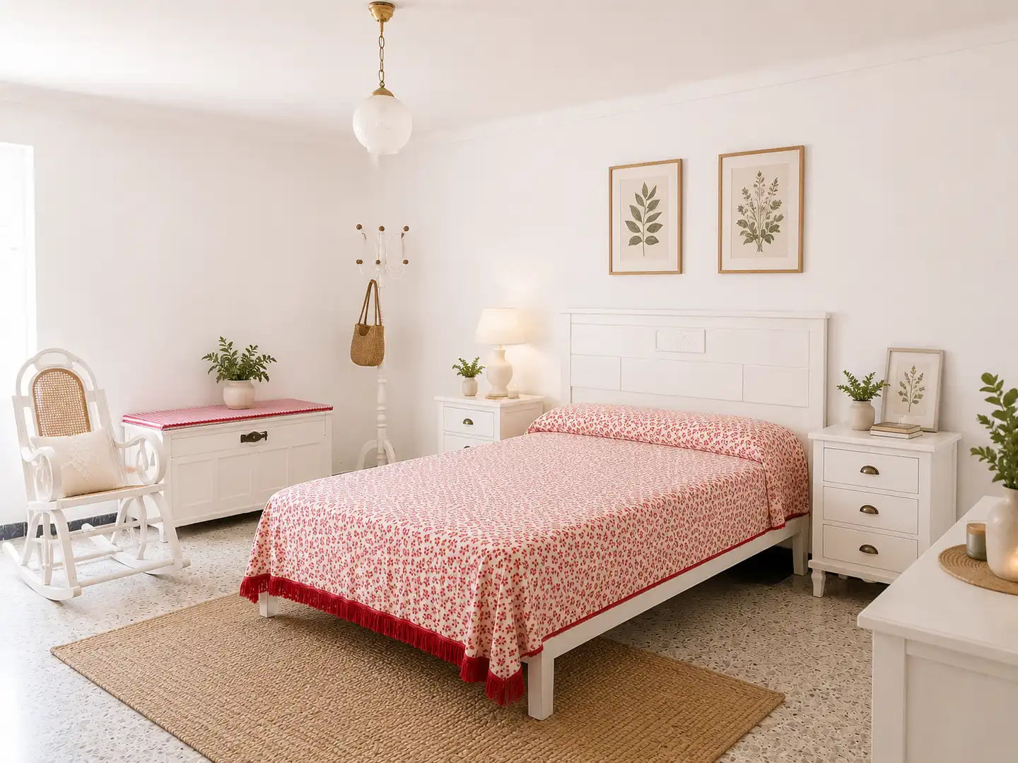 Habitación de Casa adosada en venta en Valle de Abdalajís con Terraza y Balcón