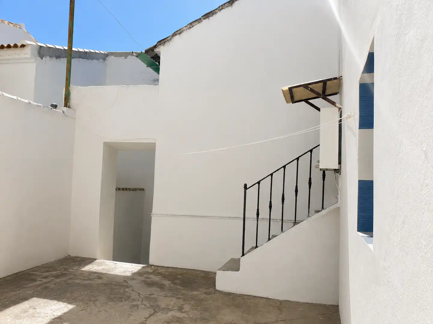 Vista exterior de Casa adosada en venta en Valle de Abdalajís con Terraza y Balcón