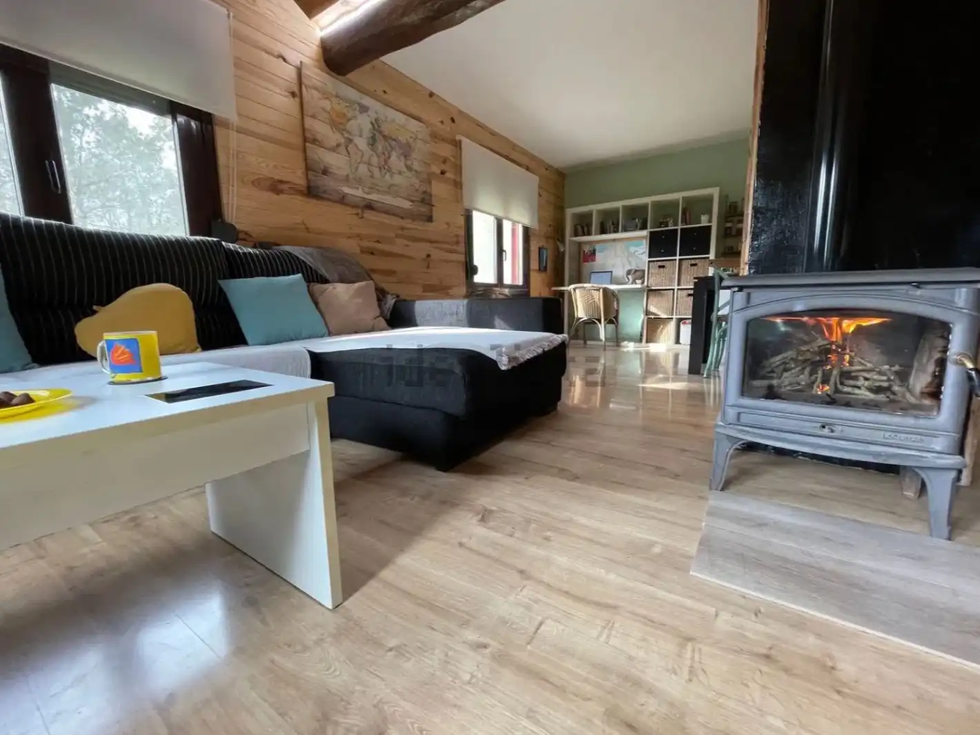 Casa o chalet en venta en TV-7012, 1, Arbolí Sala de estar de Casa o chalet en venta en Arbolí con Calefacción, Jardín privado y Parquet