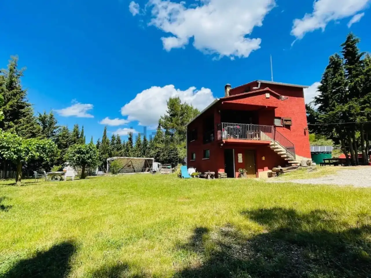 Casa o chalet en venta en TV-7012, 1, Arbolí Vista exterior de Casa o chalet en venta en Arbolí con Calefacción, Jardín privado y Parquet