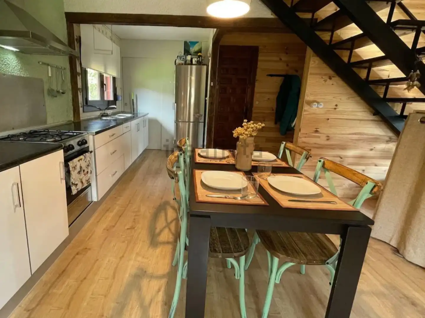 Casa o chalet en venta en TV-7012, 1, Arbolí Cocina de Casa o chalet en venta en Arbolí con Calefacción, Jardín privado y Parquet