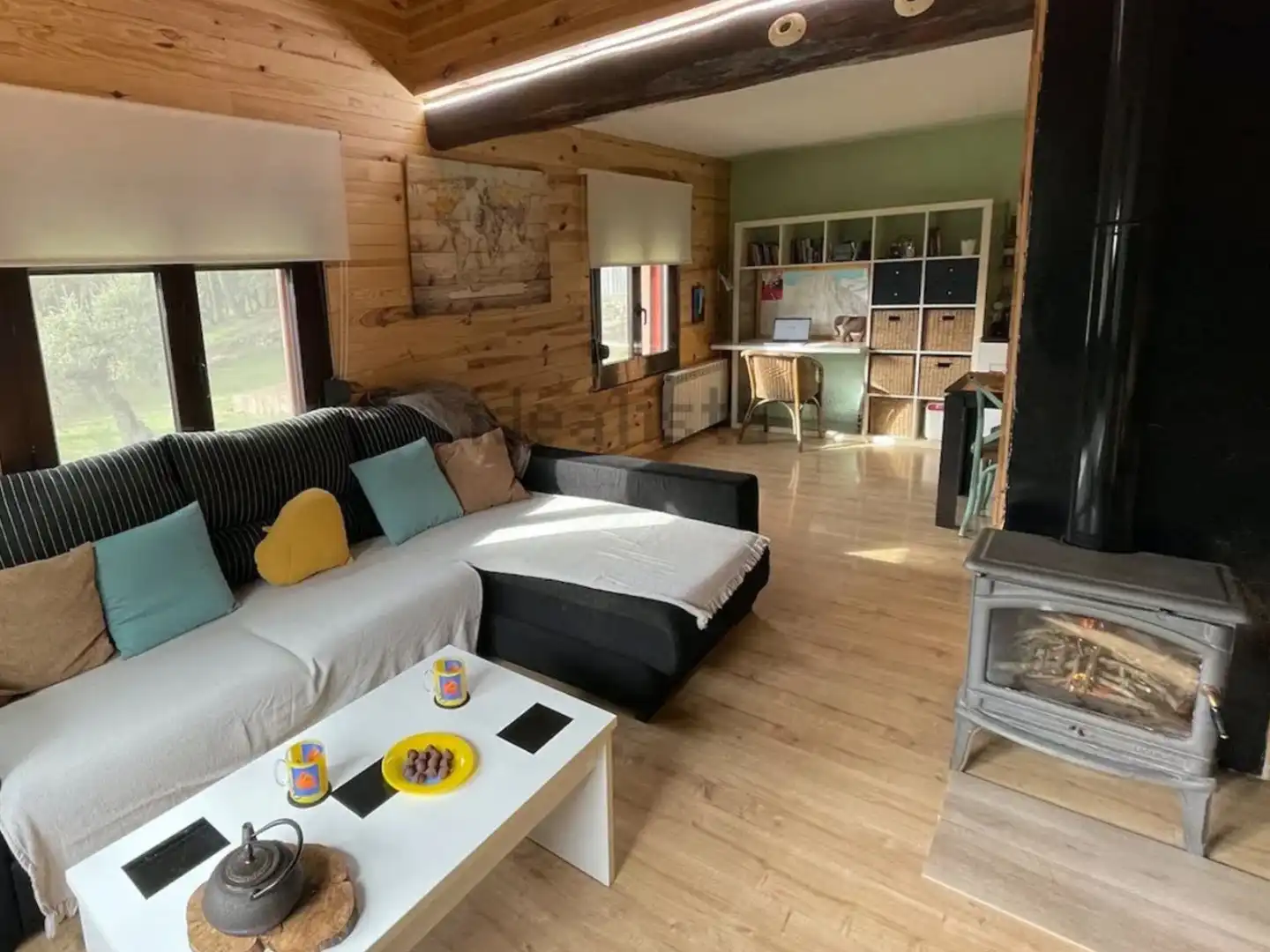 Casa o chalet en venta en TV-7012, 1, Arbolí Sala de estar de Casa o chalet en venta en Arbolí con Calefacción, Jardín privado y Parquet