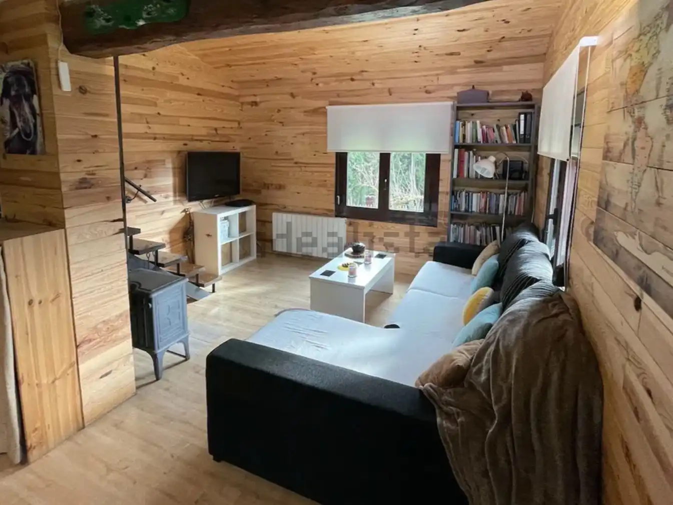 Casa o chalet en venta en TV-7012, 1, Arbolí Sala de estar de Casa o chalet en venta en Arbolí con Calefacción, Jardín privado y Parquet