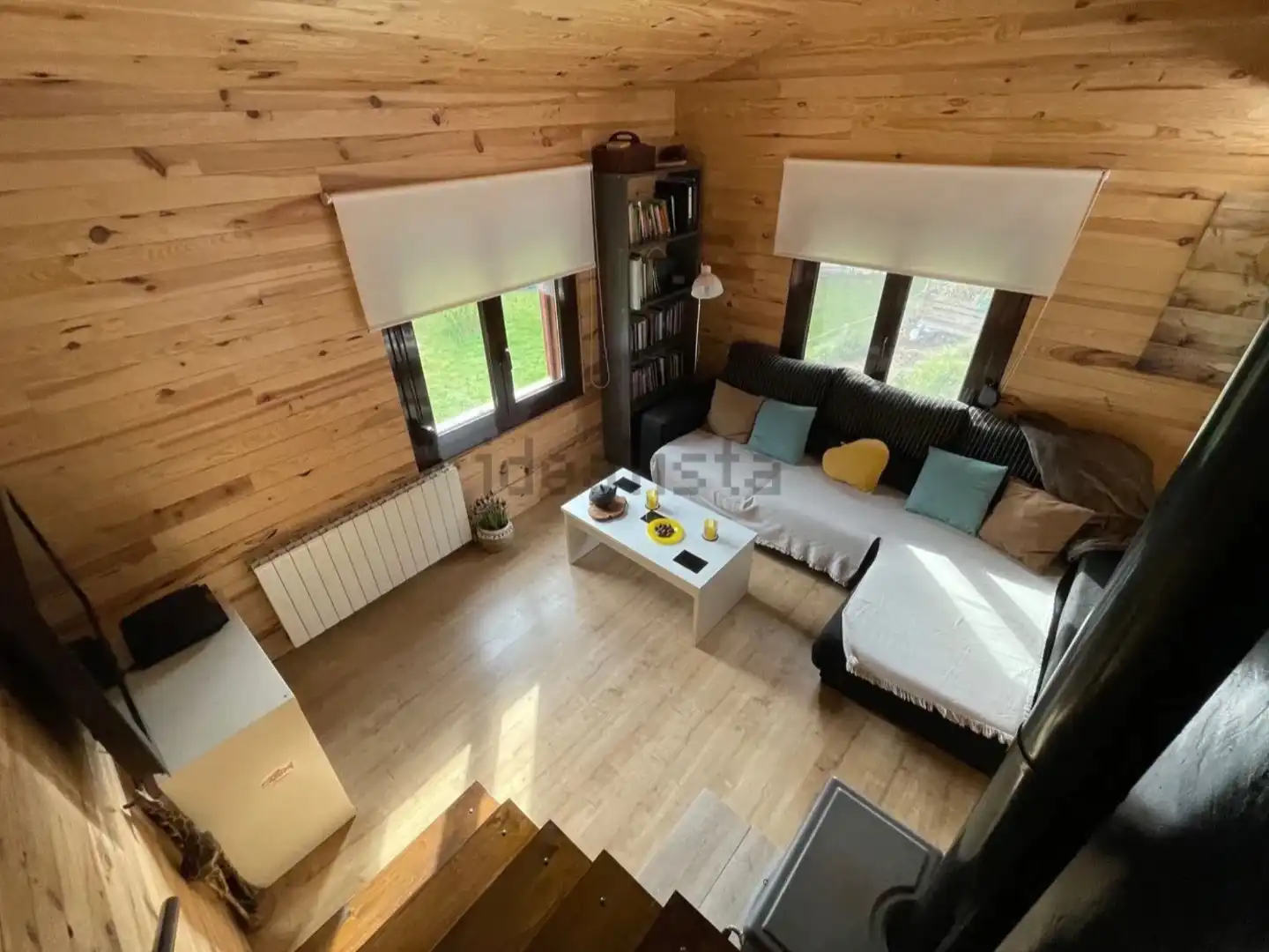 Casa o chalet en venta en TV-7012, 1, Arbolí Sala de estar de Casa o chalet en venta en Arbolí con Calefacción, Jardín privado y Parquet